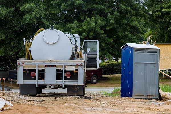 office at Porta Potty Rental of Granger