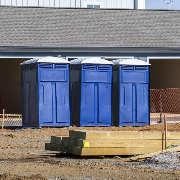 the number of portable toilets required for a job site will depend on the size of the site and the number of workers, but construction site portable restrooms can help determine the appropriate amount